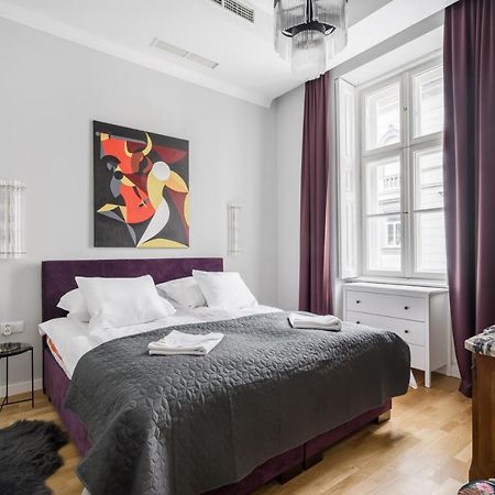 Bpr Adagio Design Home With A/C บูดาเปสต์ ภายนอก รูปภาพ
