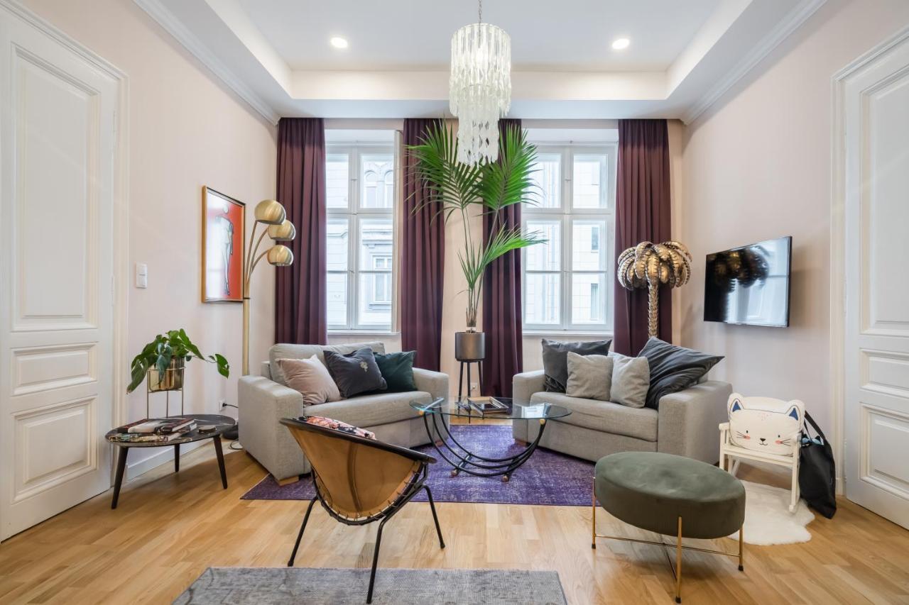 Bpr Adagio Design Home With A/C บูดาเปสต์ ภายนอก รูปภาพ