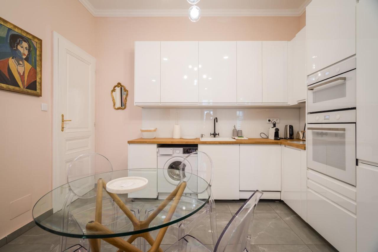 Bpr Adagio Design Home With A/C บูดาเปสต์ ภายนอก รูปภาพ